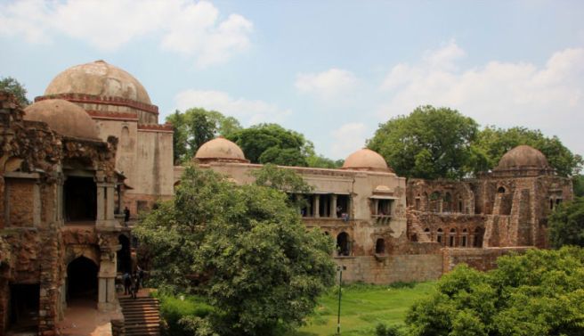 Hauz_khas-Reaturants-_New_Delhi