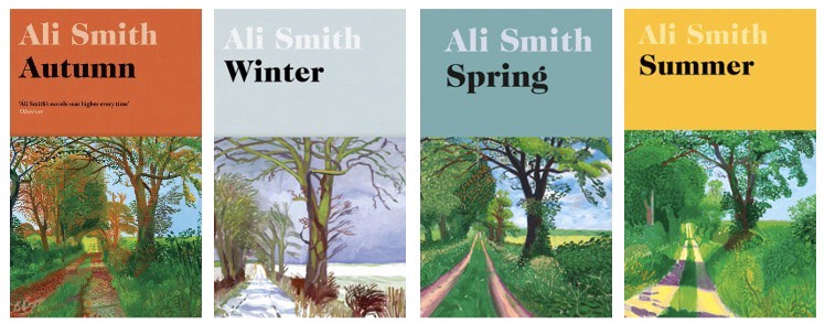 Ali Smith's Four Seasons. Writing through time, real and… | by James  Mustich | Curious | Medium